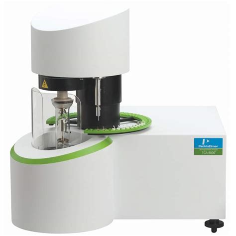 Thermo gravimetric analyzer (TGA) solution|tga 8000 perkin elmer.